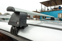 Ford C-Max/Grand C-Max 2010-2019 гг. Поперечины на гладкую крышу (2 шт, Asaf V4) фото 17