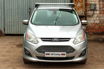 Ford C-Max/Grand C-Max 2010-2019 гг. Поперечины на гладкую крышу (2 шт, Asaf V4) фото 12