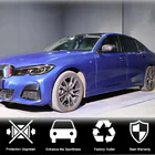 BMW 5 серия G30/G31 2017–2023 гг. Накладки на Зеркала M-Look Сухой Карбон фото 2