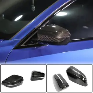 Накладки на Зеркала M-Look Сухой Карбон BMW 5 серия G30/G31 2017–2023 гг. фото 1