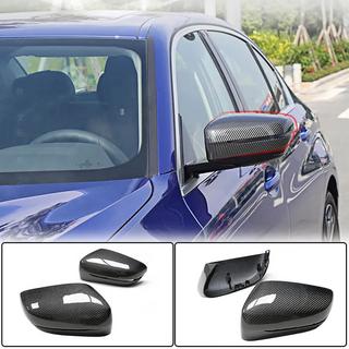Накладки на Зеркала M-Look Карбон V1 BMW 5 серия G30/G31 2017–2023 гг. фото 1