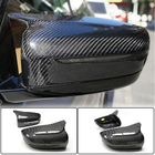 BMW 7 серия G11/G12 2015-2022 гг. Накладки на зеркала M-Look V2 (Карбон) фото 2