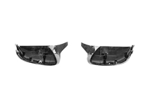BMW 7 серия G11/G12 2015-2022 гг. Накладки на зеркала M-Look V2 (Карбон) фото 14