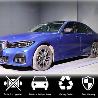 Накладки на Зеркала M-Look V3 (2018-2021, Карбон) фото 2