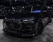 BMW 7 серия G70/G71 2022- гг. Комплект обвеса MNSR-Style Carbon фото 2