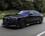 BMW 7 серия G70/G71 2022- гг. Комплект обвеса MNSR-Style Carbon фото 5