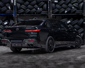 BMW 7 серия G70/G71 2022- гг. Комплект обвеса MNSR-Style Carbon фото 7