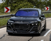 BMW 7 серия G70/G71 2022- гг. Комплект обвеса MNSR-Style Carbon фото 1
