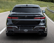 BMW 7 серия G70/G71 2022- гг. Комплект обвеса MNSR-Style Carbon фото 8