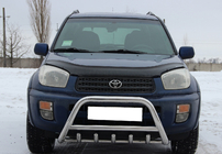 Toyota Rav 4 2001-2005 гг. Кенгурятник WT003 (нержавейка) фото 4