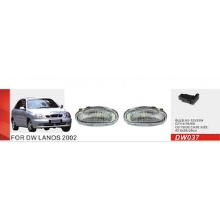 Комплект Галогенных Противотуманных Фар Daewoo Lanos 1998-2017 гг.