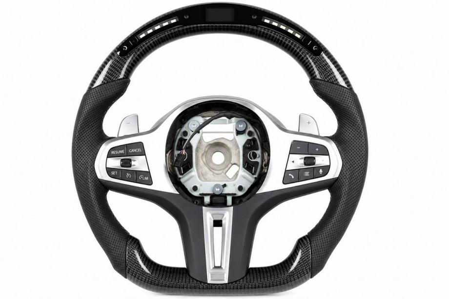 BMW 3 серия G20/G21 2018- гг. Руль (Карбон, LED) Фото 1