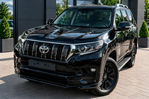 Toyota Land Cruiser Prado 150 2009-2023 гг. Накладка на передний бампер Executive (для 2017+) фото 4