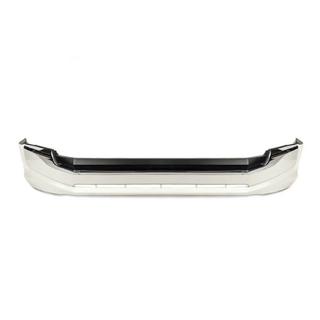 Накладка на передний бампер Executive (для 2017+) Toyota Land Cruiser Prado 150 2009-2023 гг. фото 1