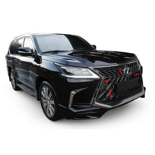 Окантовка решетки радиатора BlackEdition (для TRD 2016+) фото 1