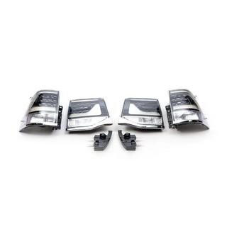 РАСПРОДАЖА! Задние Фонари 2016+ (Executive Black) Toyota Land Cruiser 200 2007-2021 гг. фото 2