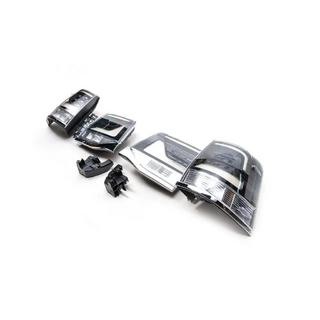 РАСПРОДАЖА! Задние Фонари 2016+ (Executive Black) Toyota Land Cruiser 200 2007-2021 гг. фото 1