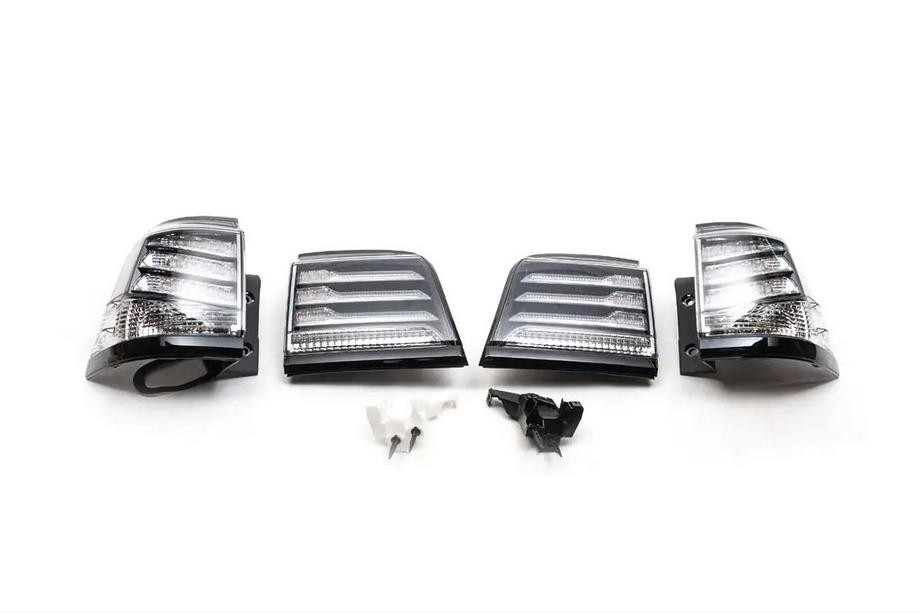 Lexus LX570/450d 2008-2022 гг. Задние фонари 2012-2015 (Supercharger, поштучно) Наружный Правый (Крыло) Image
