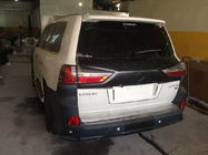 Lexus LX570/450d 2008-2022 гг. Задние фонари из рестайлинг-комплекта GBT Внутренняя левая задняя фара (крышка багажника) фото 1