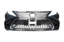 Toyota Camry 2017–2023 гг. Передний бампер Lexus LS style в сборе фото 1