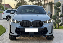 BMW X6 G06 2019–2027 гг. Передний спойлер Paradigm Black Knight (для M-Sport, 2023+) фото 1