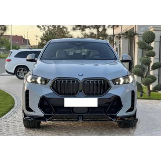 Передний спойлер Paradigm Black Knight (для M-Sport, 2023+) BMW X6 G06 2019–2027 гг. фото 1