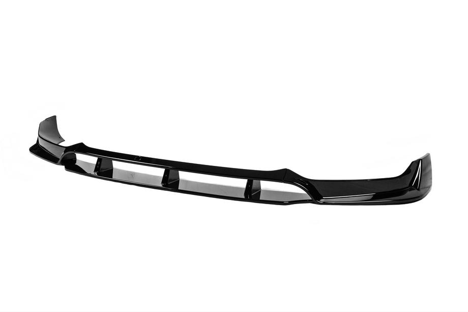 BMW X6 G06 2019–2027 гг. Передняя губа бампера Paradigm Black Knight (для M-Sport, 2018-2022) Image