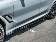 BMW X6 G06 2019–2027 гг. Боковые Пороги Carbon V1 (2018-2022) фото 6