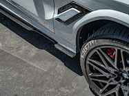 BMW X6 G06 2019–2027 гг. Боковые Пороги Carbon V1 (2018-2022) фото 8