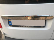 Volkswagen Caddy 2004-2010 гг. Хромированная накладка над номером (2-дверный, нержавейка) фото 3