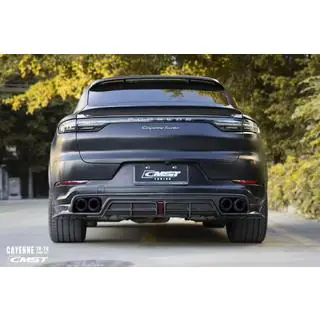 Комплект обвеса cmst-Style Carbon (для Coupe 2019-2022) фото 2