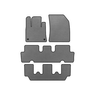 Коврики EVA V1 (3 ряда, Серый) Citroen C-4 Picasso 2013–2022 гг.