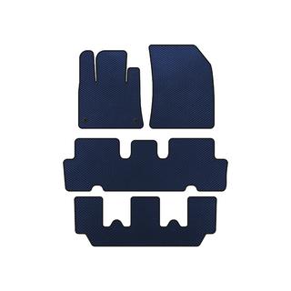 Коврики EVA V1 (3 ряда, Синие) Citroen C-4 Picasso 2013–2022 гг.