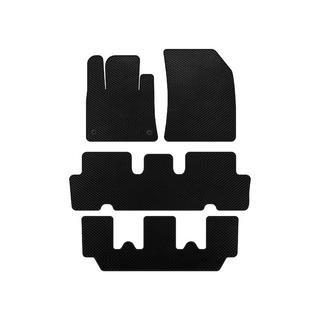 Коврики EVA V1 (3 ряда, Черный) Citroen C-4 Picasso 2013–2022 гг.