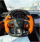 Lamborghini Urus 2018- гг. Руль (Карбон) фото 1