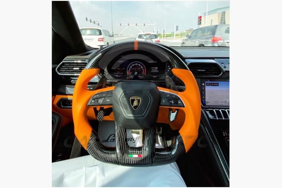 Lamborghini Urus 2018- гг. Руль (Карбон) Image