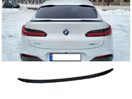 BMW X4 G02 2018- гг. Спойлер крышки багажника X4M-Style (Черный Глянец, ABS-Пластик) фото 1