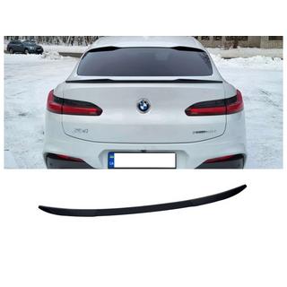 Спойлер крышки багажника X4M-Style (Черный Глянец, ABS-Пластик) BMW X4 G02 2018- гг. фото 1