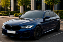 BMW 5 серия G30/G31 2017–2023 гг. Передний бампер M-Tech (для 2021+) фото 3