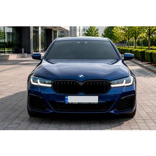 Передний бампер M-Tech (для 2021+) BMW 5 серия G30/G31 2017–2023 гг. фото 1