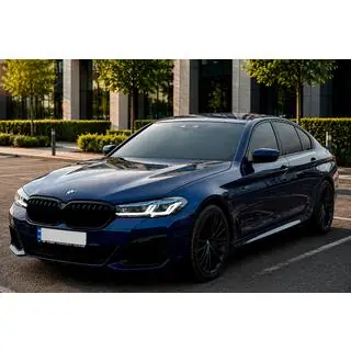 Передний бампер M-Tech (для 2021+) BMW 5 серия G30/G31 2017–2023 гг. фото 3
