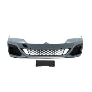 Передний бампер M-Tech (для 2021+) BMW 5 серия G30/G31 2017–2023 гг. фото 2
