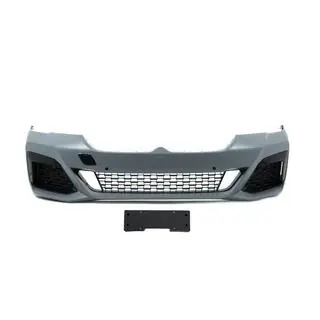 Передний бампер M-Tech (для 2021+) BMW 5 серия G30/G31 2017–2023 гг. фото 2