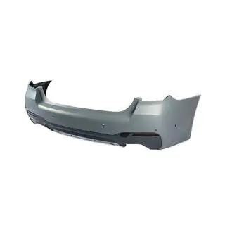 Задний бампер в сборе M-Tech (для G30) BMW 5 серия G30/G31 2017–2023 гг. фото 2