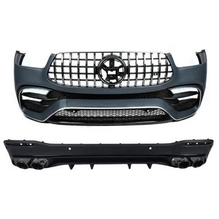 Комплект обвеса AMG GLE53 2018-Design (с задним диффузором) фото 1