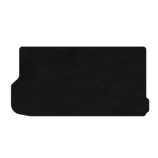 Текстильный коврик в багажник Premium (Черный)