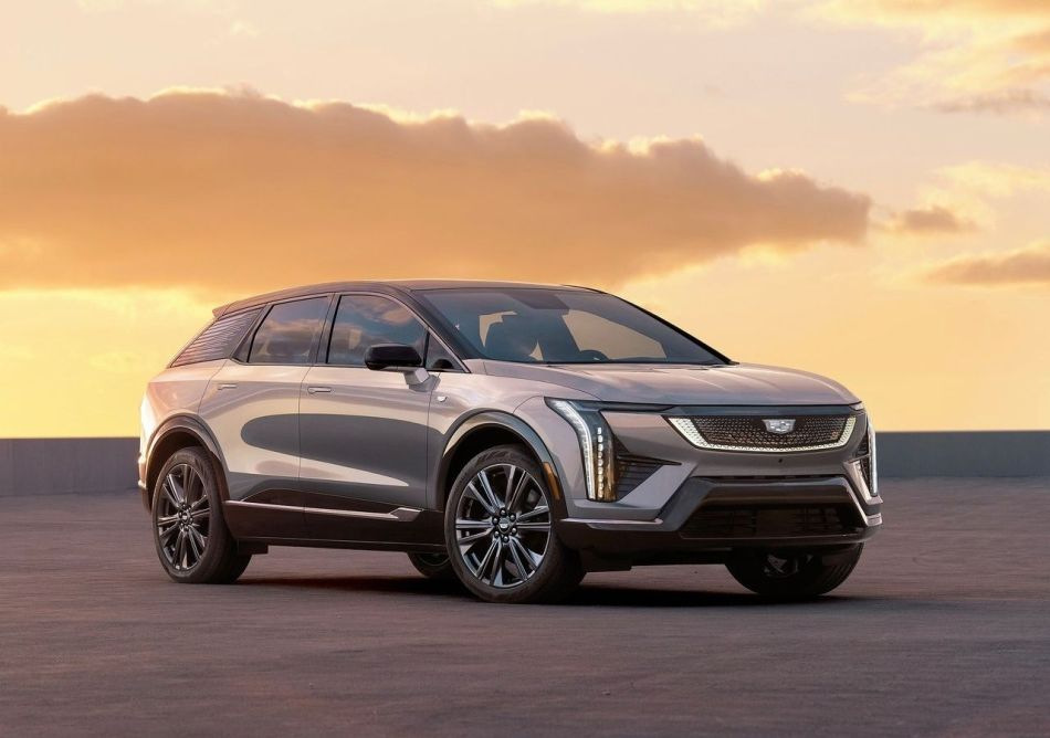 Cadillac Optiq: Компактный люксовый электрокроссовер