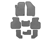 Dodge Journey 2008-2020 гг. Коврики EVA (2008-2011, 3 ряда, Серый) фото 1