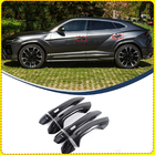 Lamborghini Urus 2018- гг. Накладки на дверные ручки Карбон фото 1