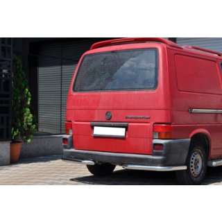 Задние уголки AK003 (2 шт., нержавейка) Volkswagen T4 Transporter 1990-2003 гг. фото 3